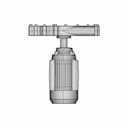 Hidrolik Turbin Hydraulic Turbine Free Energy 1 | CAD Model for Energy Systems_90_0_degree_snapshot