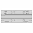 24V Bi White Led Cob Strip 1 | CAD Model for Energy Systems_0_0_degree_snapshot