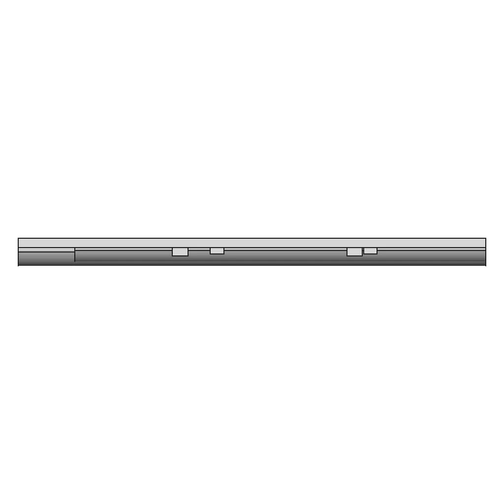 24V Bi White Led Cob Strip 1 | CAD Model for Energy Systems_270_0_degree_snapshot