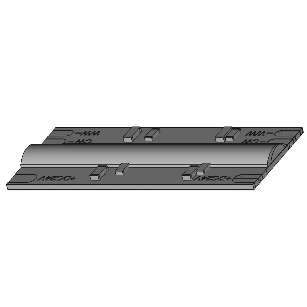 24V Bi White Led Cob Strip 1 | CAD Model for Energy Systems_60_30_degree_snapshot