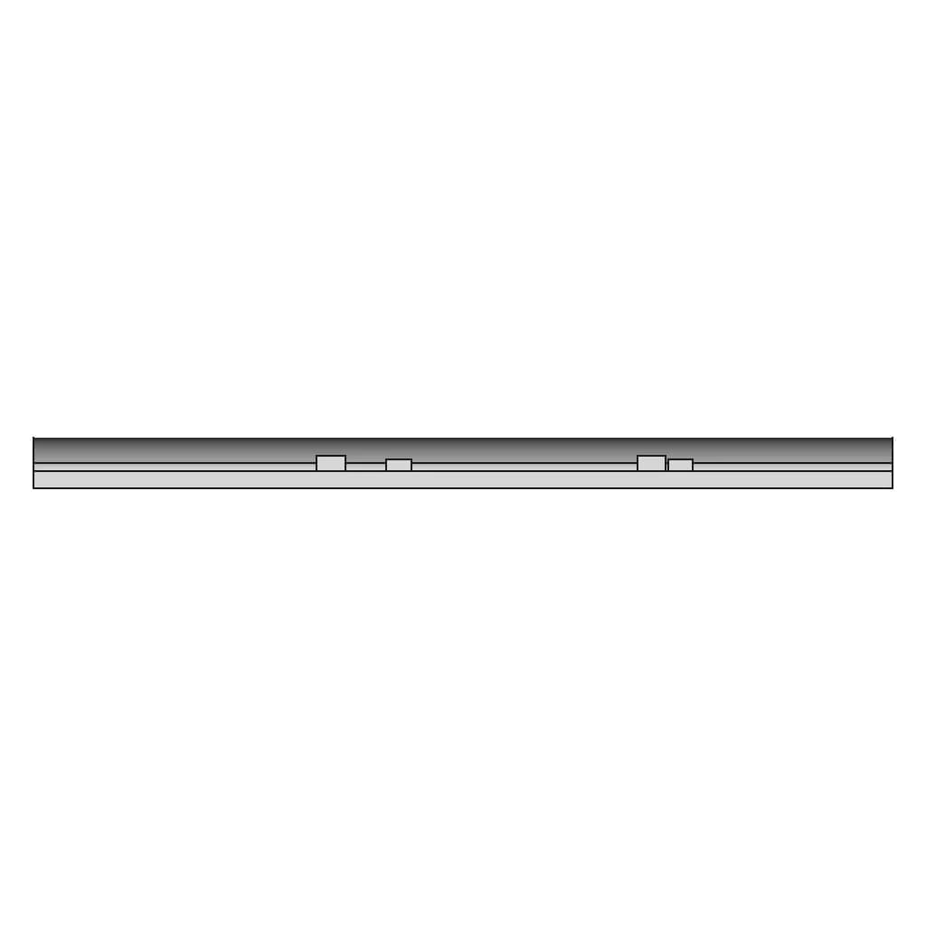 24V Bi White Led Cob Strip 1 | CAD Model for Energy Systems_90_0_degree_snapshot