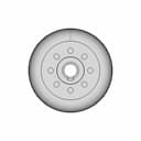 Elastic Coupling With Toroidal Shell With Torque Transmission | CAD Model for Energy Systems_0_270_degree_snapshot