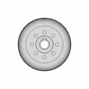 Elastic Coupling With Toroidal Shell With Torque Transmission | CAD Model for Energy Systems_0_90_degree_snapshot