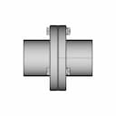 Rigid Flange Coupling 1000Nm D55Mm 1 | CAD Model for Energy Systems_270_0_degree_snapshot