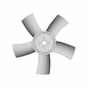 Radiator Impeller 270Mm 1 | CAD Model for Energy Systems_270_0_degree_snapshot