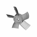 Radiator Impeller 270Mm 1 | CAD Model for Energy Systems_60_30_degree_snapshot