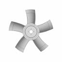 Radiator Impeller 270Mm 1 | CAD Model for Energy Systems_90_0_degree_snapshot