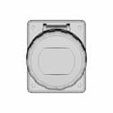 16A Ip67 Tomada Outlet 1 | CAD Model for Energy Systems_0_0_degree_snapshot