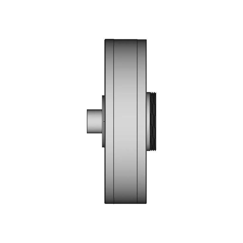 Bldc Hub Electric Motor 1 | CAD Model for Energy Systems