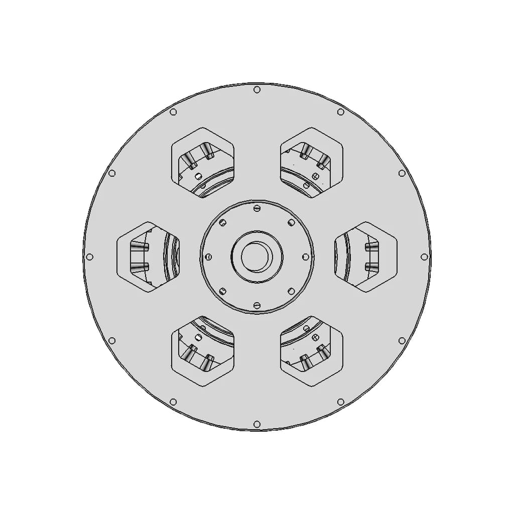 Bldc Hub Electric Motor 1 | CAD Model for Energy Systems_0_270_degree_snapshot