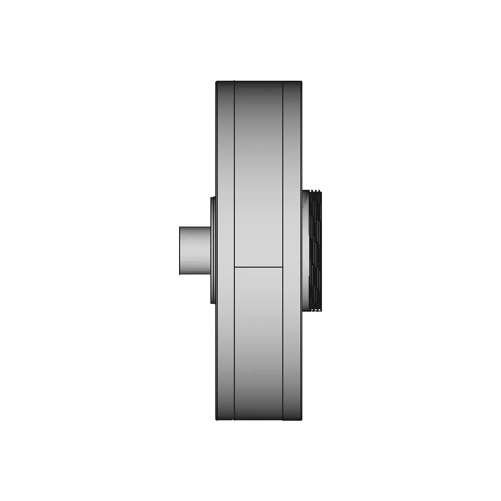 Bldc Hub Electric Motor 1 | CAD Model for Energy Systems_90_0_degree_snapshot