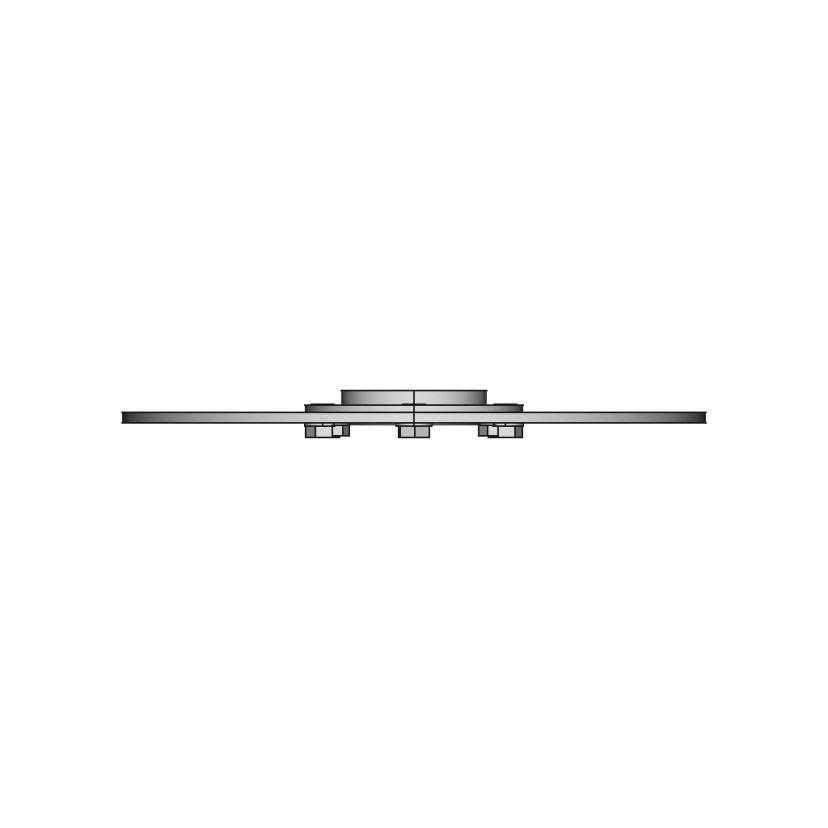 Brake Disk 57 | CAD Model for Energy Systems