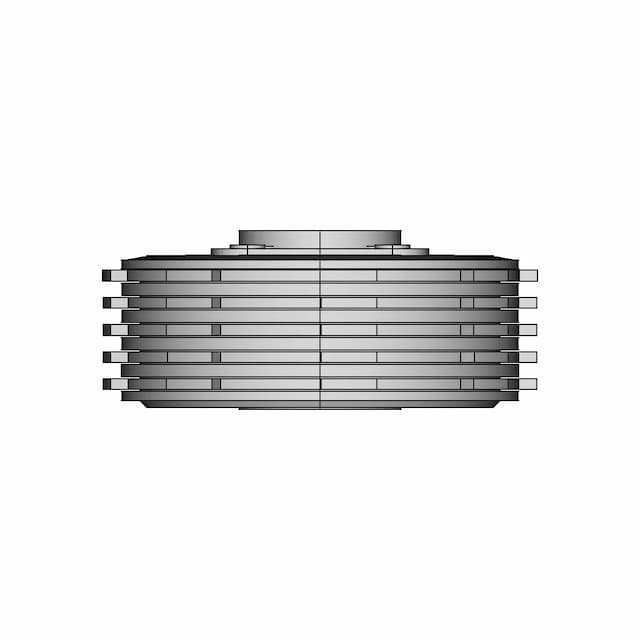 Clutch Disc 3 | CAD Model for Energy Systems