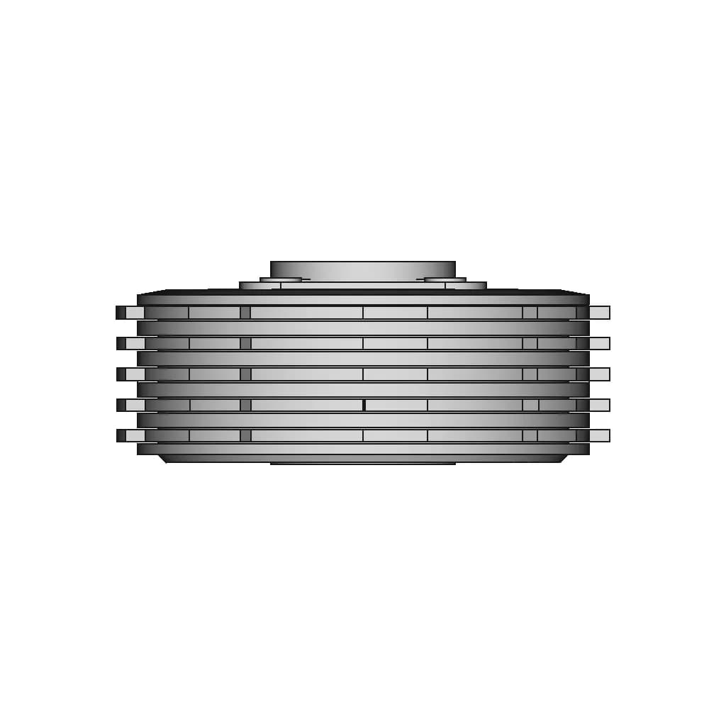 Clutch Disc 3 | CAD Model for Energy Systems_0_270_degree_snapshot
