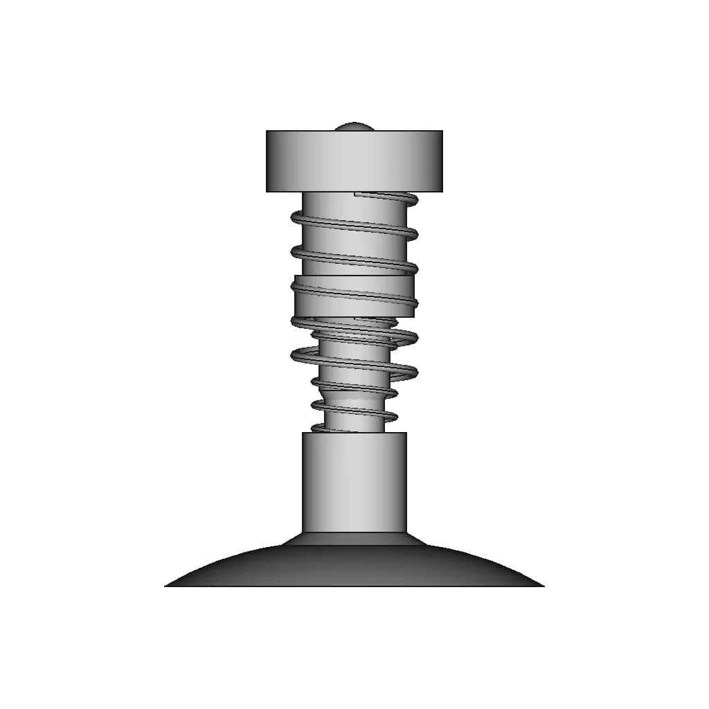 Engine Valve 27 | CAD Model for Energy Systems_0_270_degree_snapshot