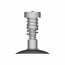 Engine Valve 27 | CAD Model for Energy Systems_0_90_degree_snapshot
