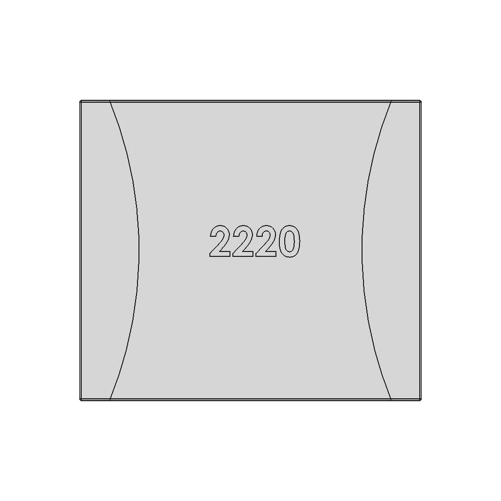 Ceramic Capacitor Smd 2220 1 | CAD Model for Energy Systems_270_0_degree_snapshot