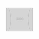 Ceramic Capacitor Smd 2220 1 | CAD Model for Energy Systems_270_0_degree_snapshot