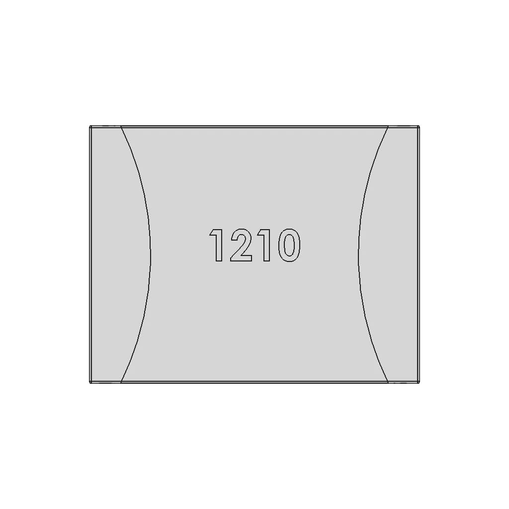 Ceramic Capacitor Smd 1210 H2 8 1 | CAD Model for Energy Systems_270_0_degree_snapshot