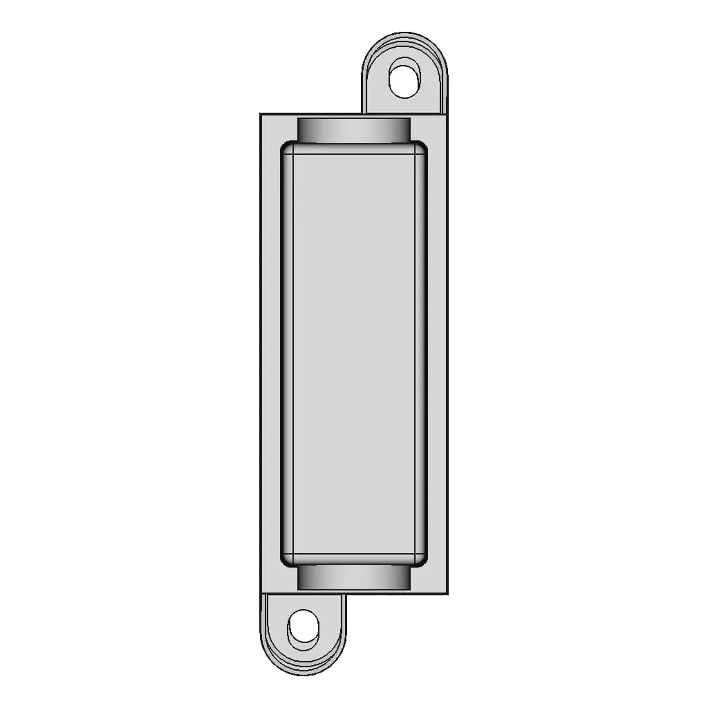 Zeeman Anm B Single Channel Fuse Holder 1 | CAD Model for Energy Systems_0_270_degree_snapshot