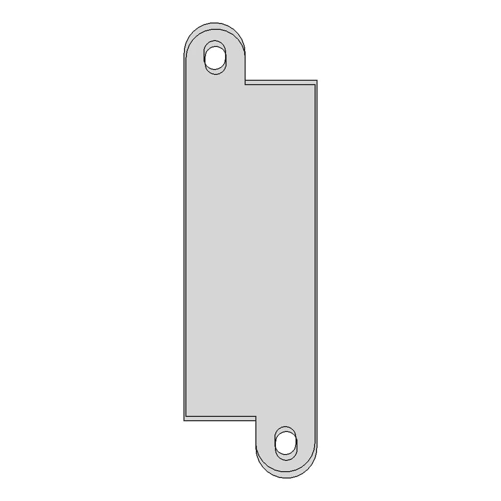 Zeeman Anm B Single Channel Fuse Holder 1 | CAD Model for Energy Systems_0_90_degree_snapshot