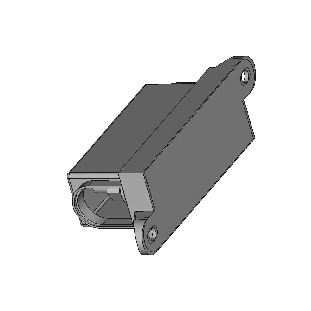 Zeeman Anm B Single Channel Fuse Holder 1 | CAD Model for Energy Systems_60_30_degree_snapshot
