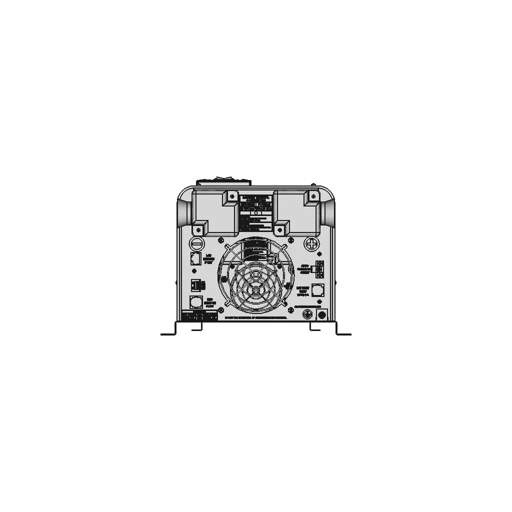 2000 Watt 3000 W Pure Sine Inverter Charger | CAD Model for Energy Systems_0_0_degree_snapshot