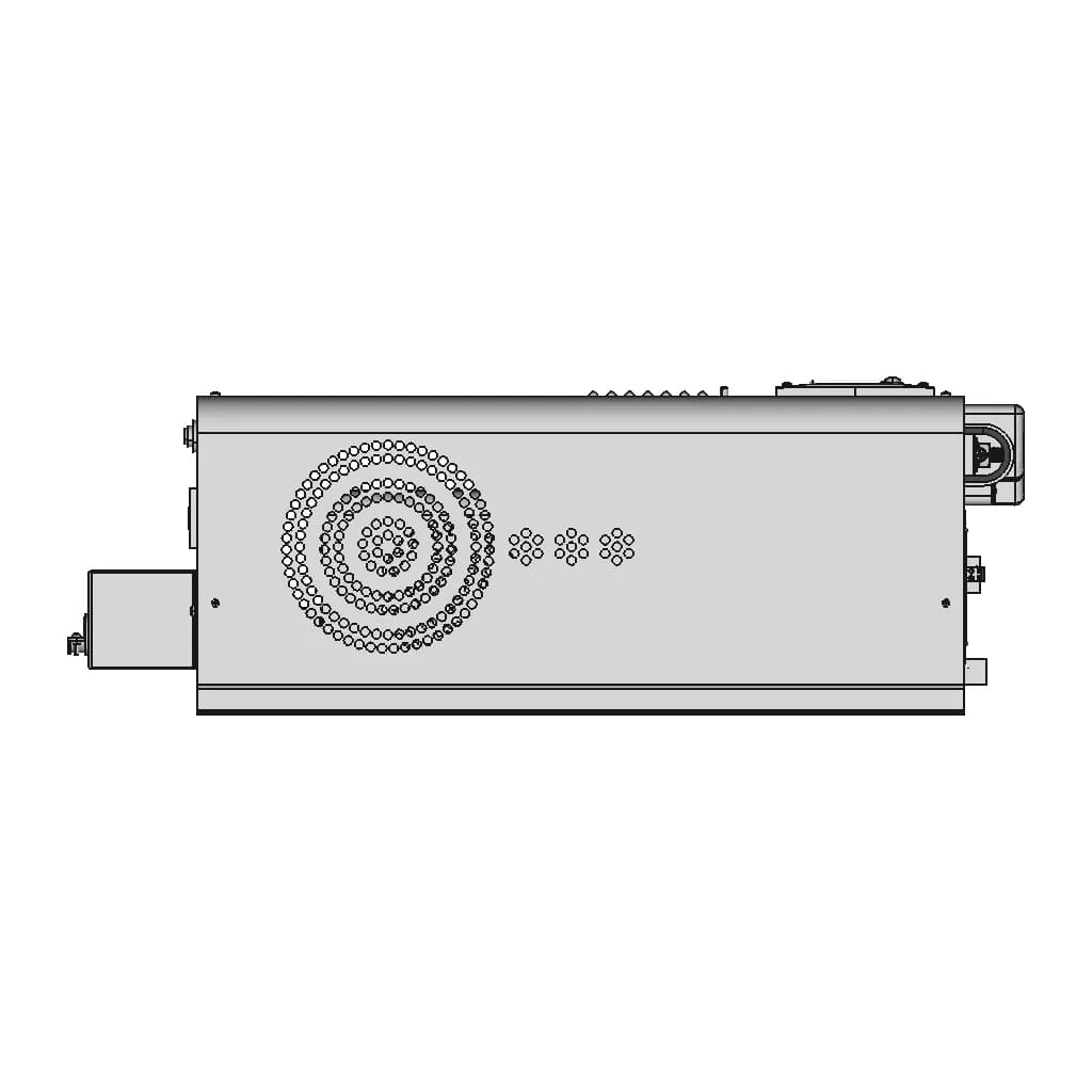 2000 Watt 3000 W Pure Sine Inverter Charger | CAD Model for Energy Systems_0_270_degree_snapshot