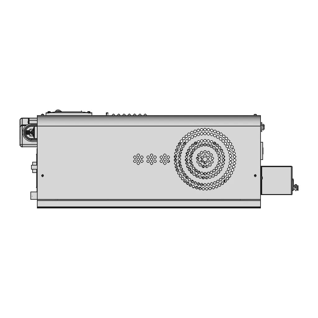 2000 Watt 3000 W Pure Sine Inverter Charger | CAD Model for Energy Systems_0_90_degree_snapshot