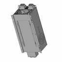 2000 Watt 3000 W Pure Sine Inverter Charger | CAD Model for Energy Systems_60_30_degree_snapshot