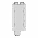 2000 Watt 3000 W Pure Sine Inverter Charger | CAD Model for Energy Systems_90_0_degree_snapshot