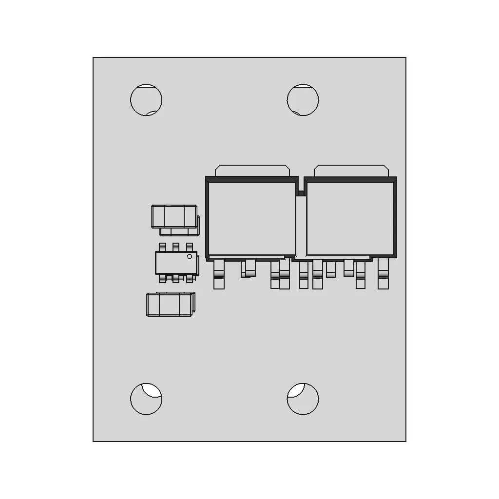 15A Ideal Diode 1 | CAD Model for Energy Systems_270_0_degree_snapshot