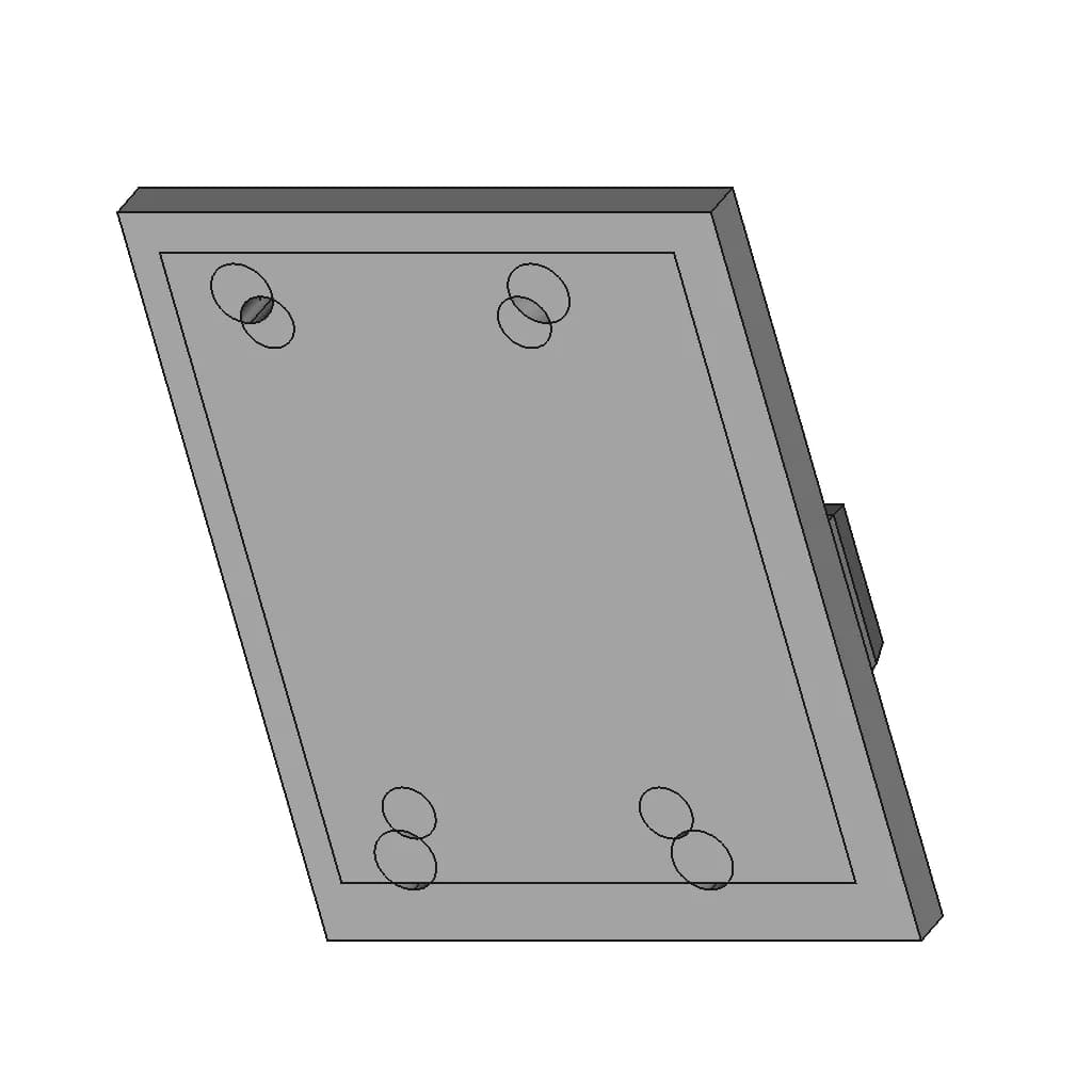15A Ideal Diode 1 | CAD Model for Energy Systems_60_30_degree_snapshot