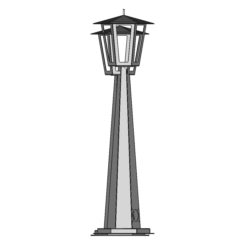 Garden Light 12 | CAD Model for Energy Systems_0_0_degree_snapshot