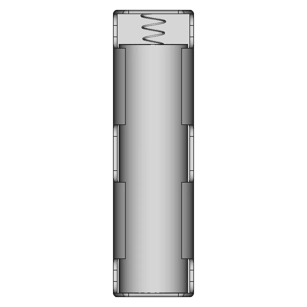 18650 Battery Box 2 | CAD Model for Energy Systems_0_0_degree_snapshot