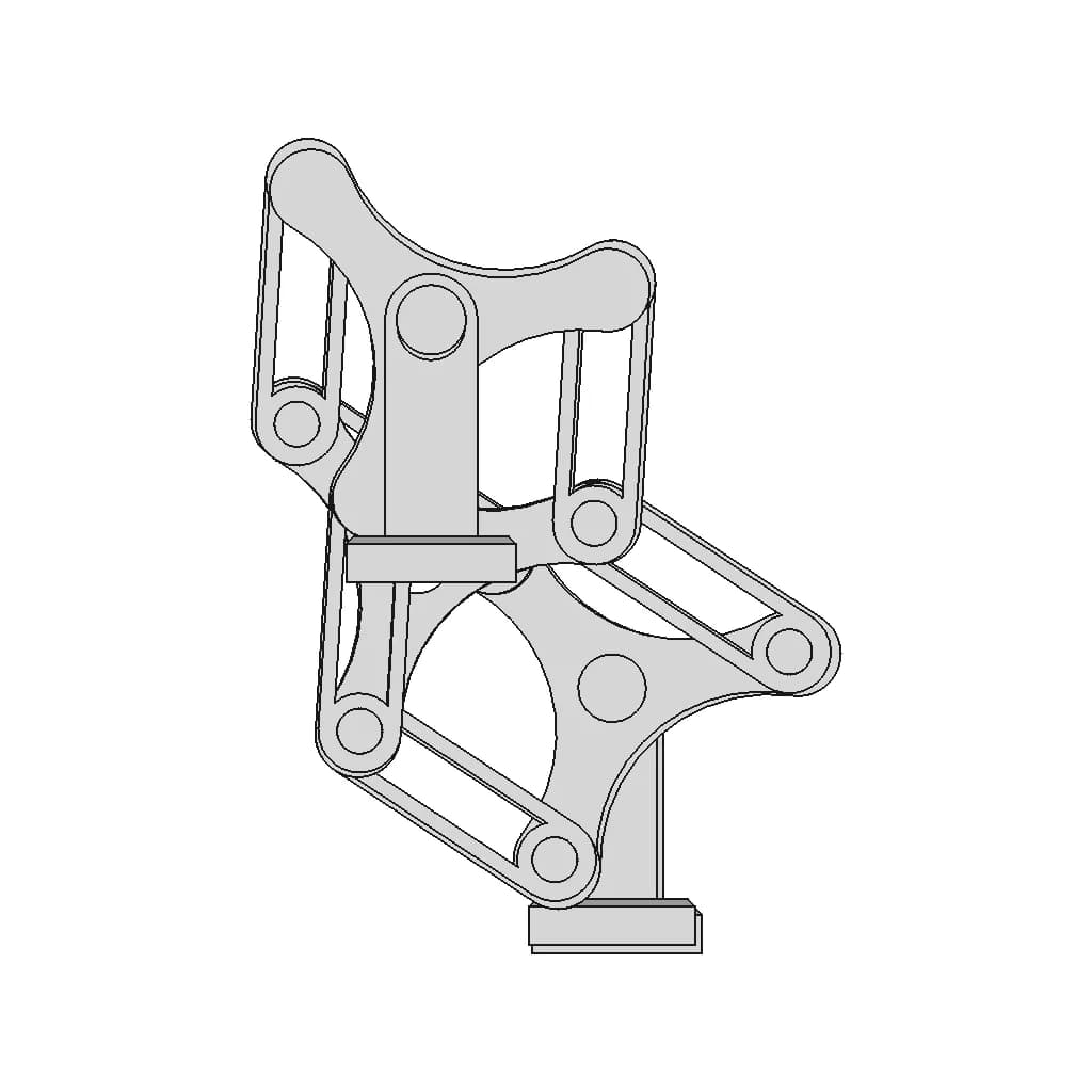Schmid Coupling 1 | CAD Model for Energy Systems_90_0_degree_snapshot