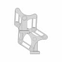 Schmid Coupling 1 | CAD Model for Energy Systems_90_0_degree_snapshot