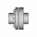 Elastic Sleeve Pin Coupling 6 | CAD Model for Energy Systems_0_0_degree_snapshot