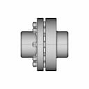 Elastic Sleeve Pin Coupling 6 | CAD Model for Energy Systems_270_0_degree_snapshot