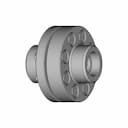 Elastic Sleeve Pin Coupling 6 | CAD Model for Energy Systems_60_30_degree_snapshot