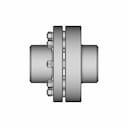 Elastic Sleeve Pin Coupling 6 | CAD Model for Energy Systems_90_0_degree_snapshot