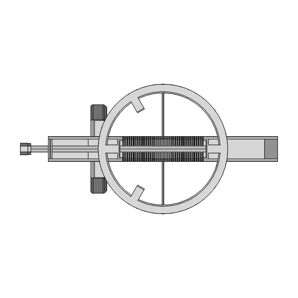 Waste Oil Gasification Furnace 1 | CAD Model for Energy Systems_0_0_degree_snapshot