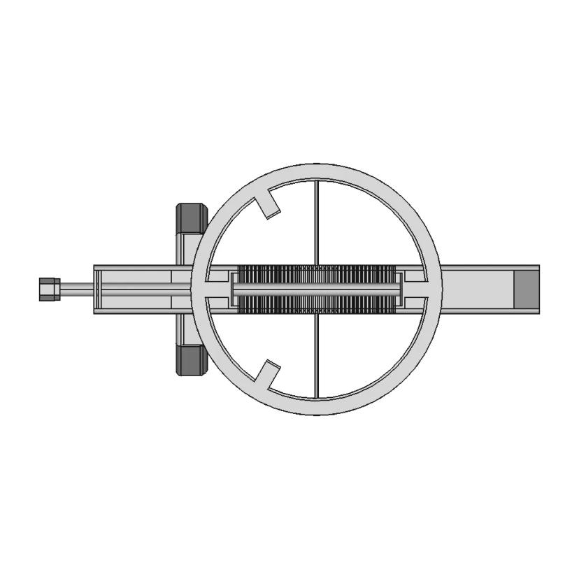 Waste Oil Gasification Furnace 1 | CAD Model for Energy Systems