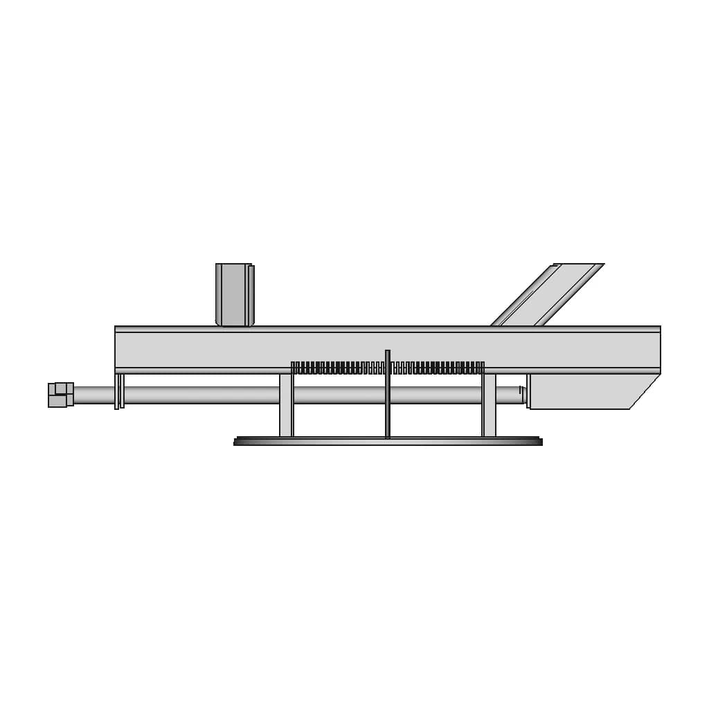 Waste Oil Gasification Furnace 1 | CAD Model for Energy Systems_270_0_degree_snapshot