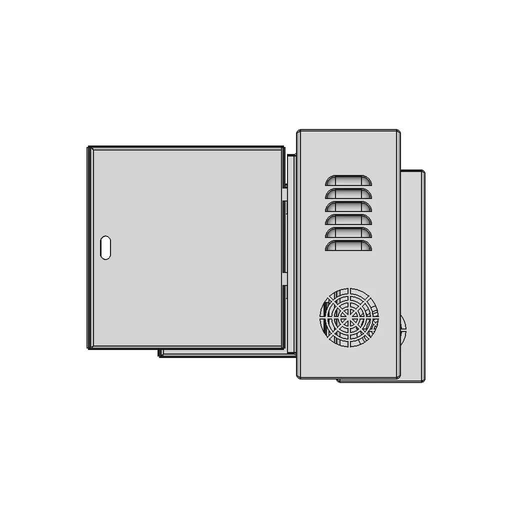 Electric Enclosure 3D 1 | CAD Model for Energy Systems_0_90_degree_snapshot