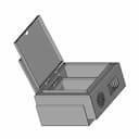 Electric Enclosure 3D 1 | CAD Model for Energy Systems_60_30_degree_snapshot