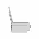 Electric Enclosure 3D 1 | CAD Model for Energy Systems_90_0_degree_snapshot
