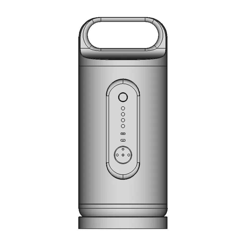 Portable Home Battery 1 | CAD Model for Energy Systems_0_0_degree_snapshot