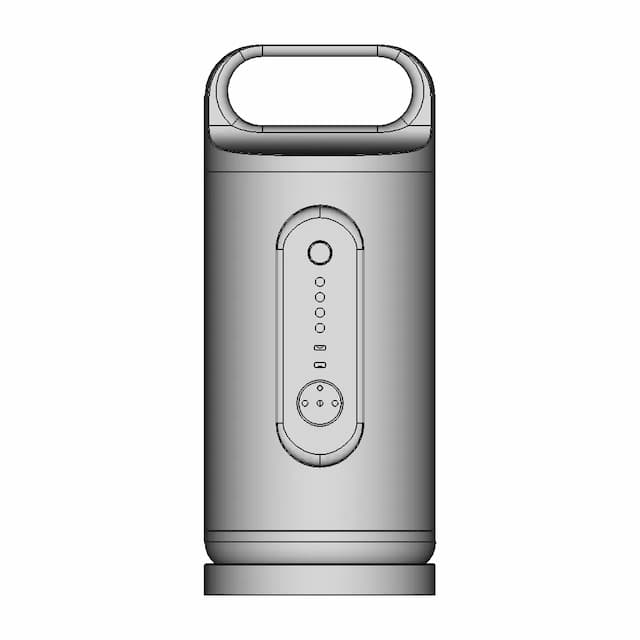 Portable Home Battery 1 | CAD Model for Energy Systems