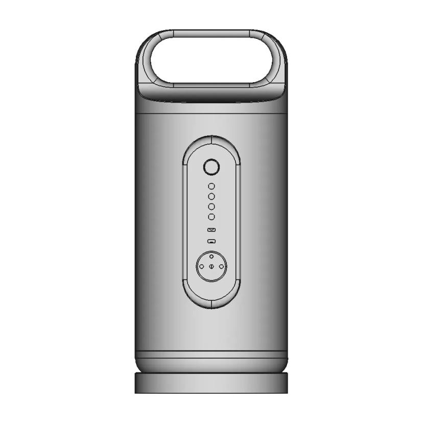 Portable Home Battery 1 | CAD Model for Energy Systems